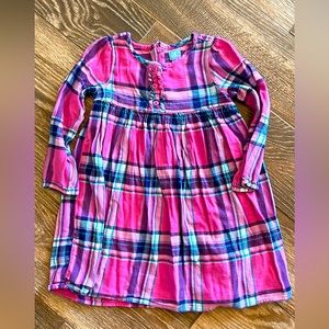 Baby gap flannel dress 4T